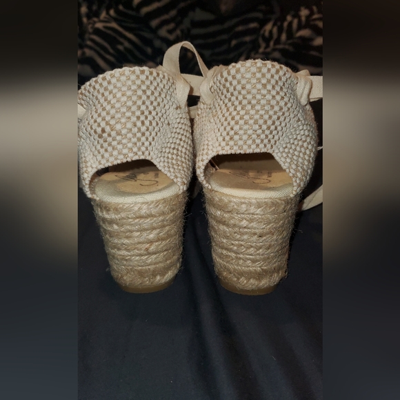 Gaimo roundy wedge espadrille sandle - Picture 2 of 5